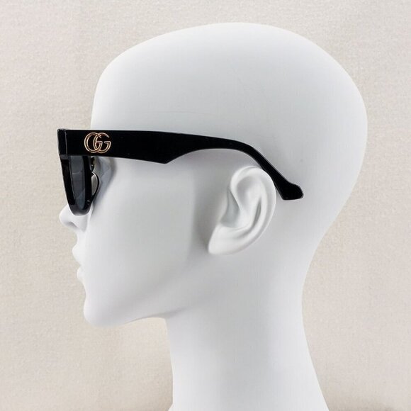 Gucci GG0998 Square Sunglasses Black Gray OS - Picture 11 of 15